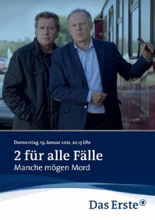 2 für alle Fälle - Manche mögen Mord (2012) poster
