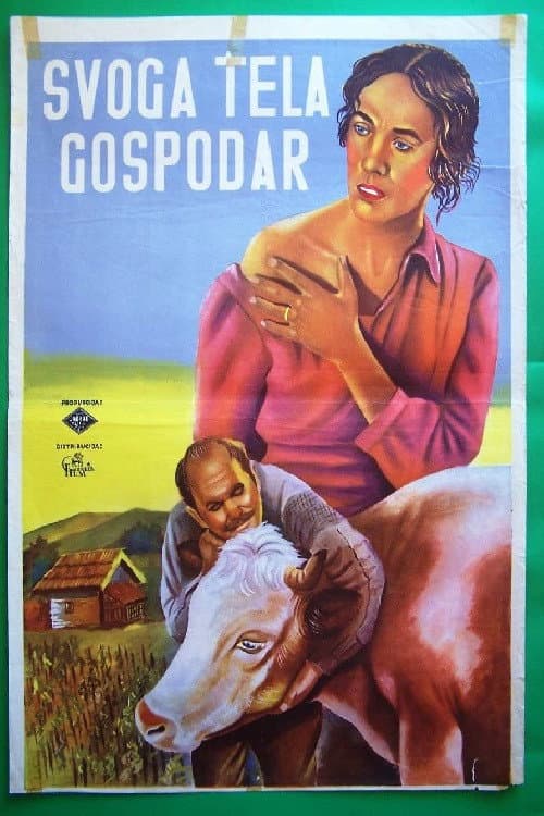 Svoga tela gospodar (1957) poster
