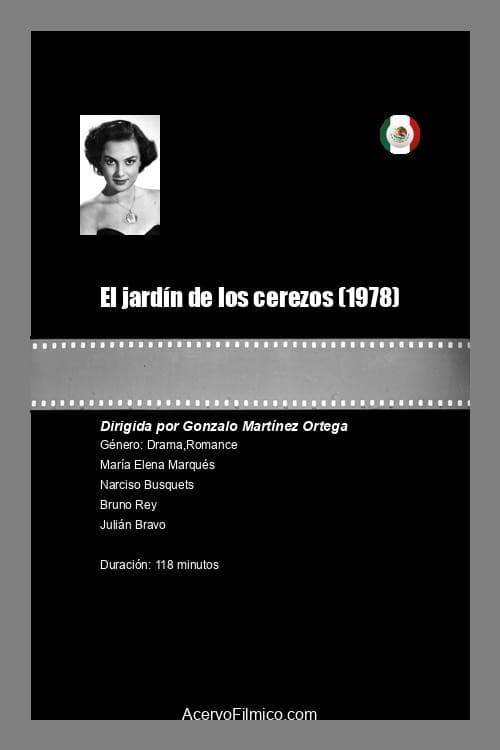 El jardín de los cerezos (1978) poster