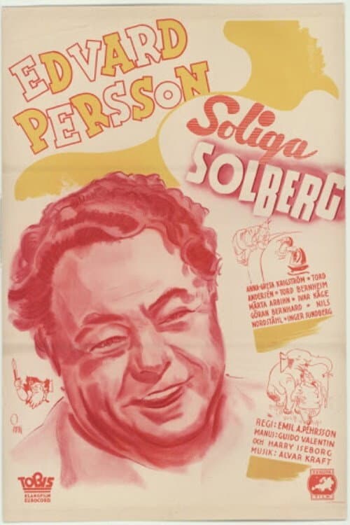 Soliga Solberg (1941) poster