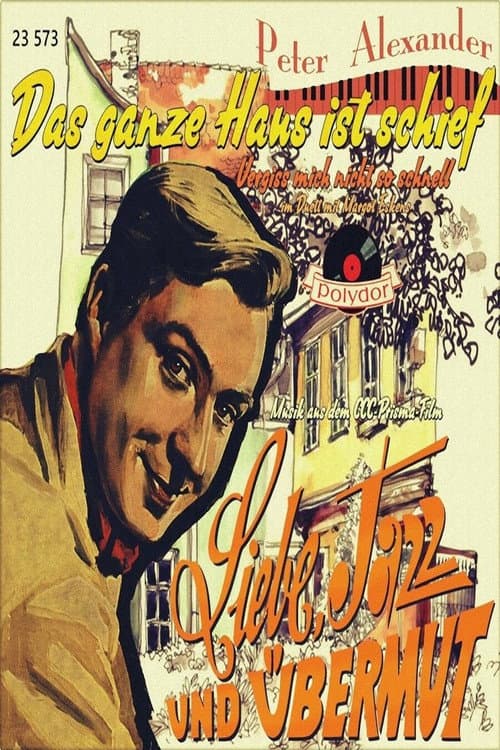 Liebe, Jazz und Übermut (1957) poster