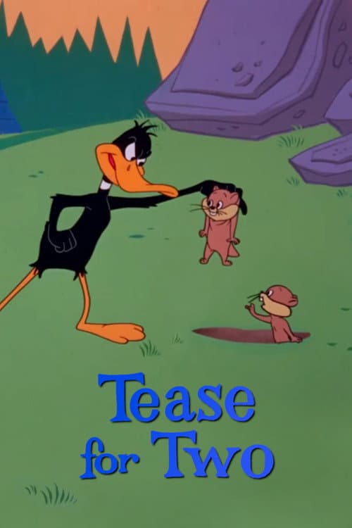 Tease for Two (1965) poster
