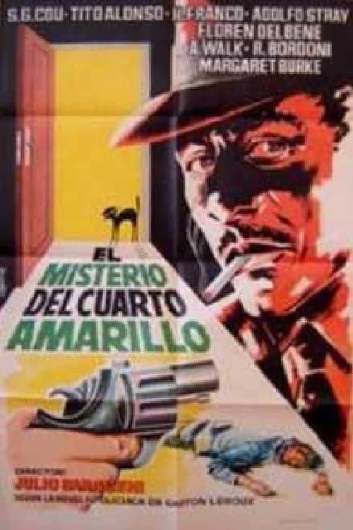 El misterio del cuarto amarillo (1947) poster