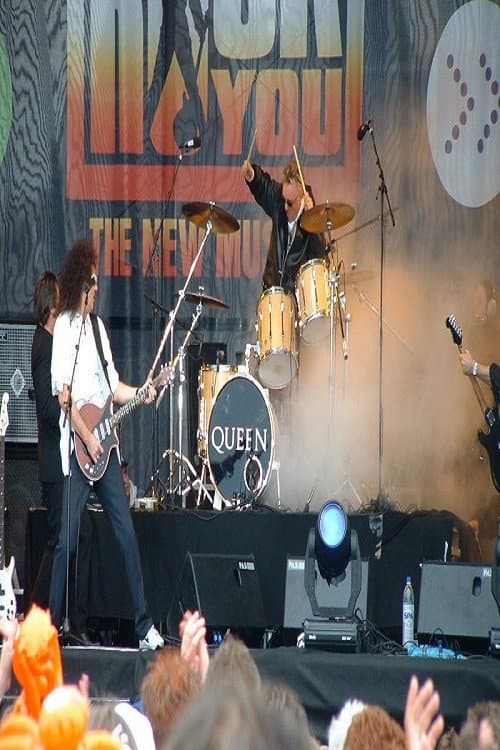 Queen: Live at the Museum Square Amsterdam (2002) poster