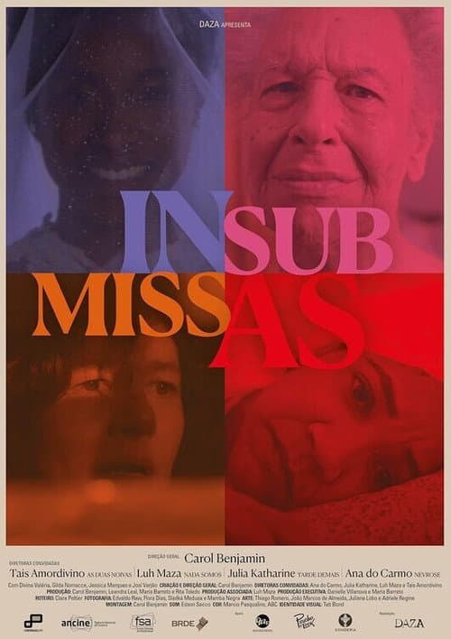 Insubmissas (2024) poster