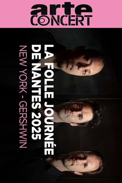 Gershwin in New York  - La Folle Journée de Nantes 2025 (2025) poster