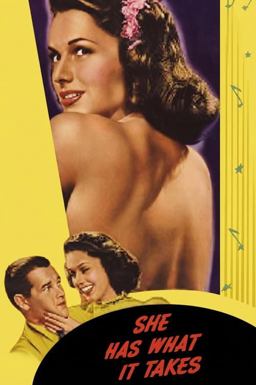 She Has What It Takes (1943) poster