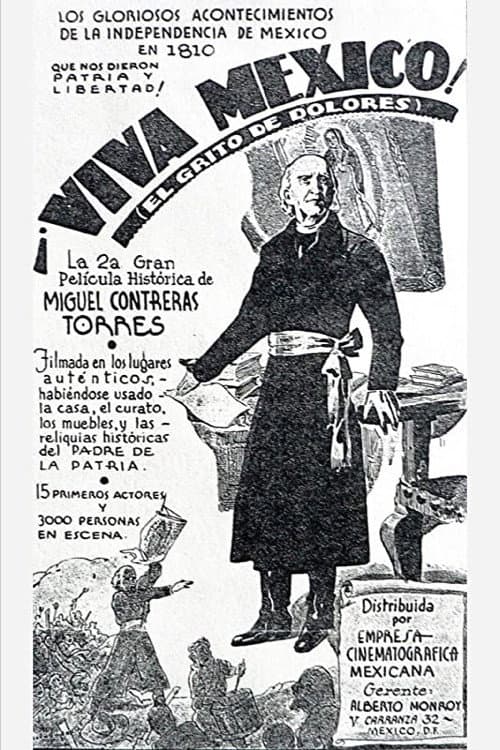 ¡Viva México! (1934) poster