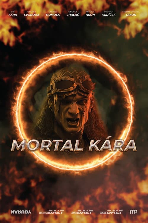 Mortal Kára (2024) poster