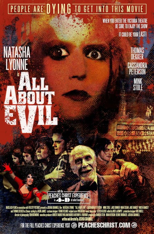 All About Evil (2010) poster