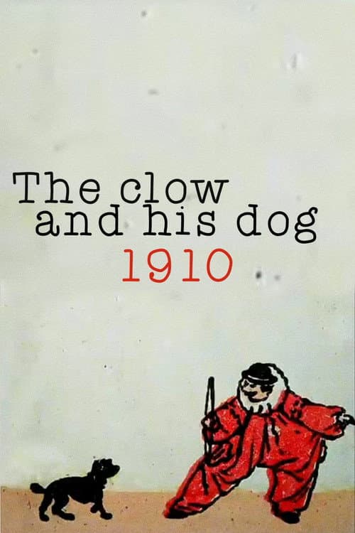 Der Clown und sein Hund (1910) poster