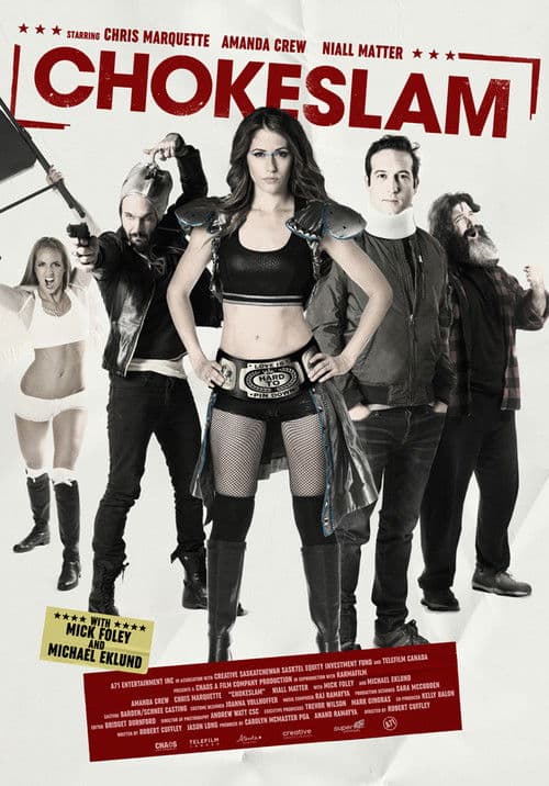 Chokeslam (2016) poster