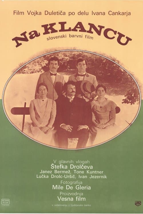 Na klancu (1971) poster