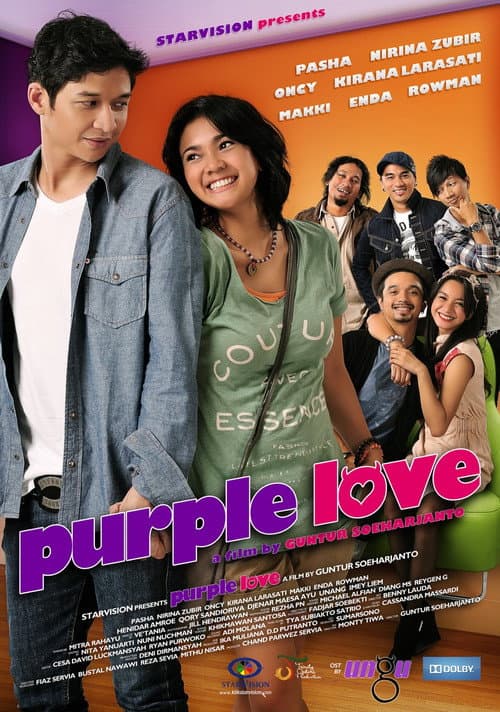 Purple Love (2011) poster