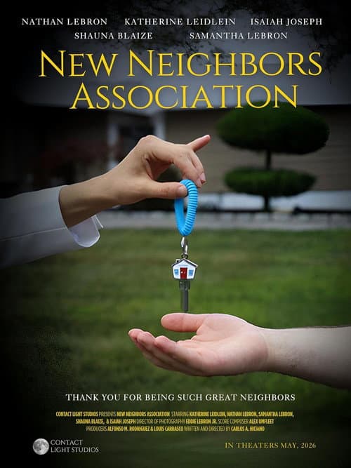 New Neighbors Association (2026) poster