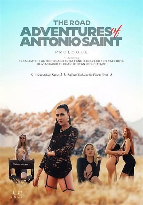 The Road Adventures of Antonio Saint: Prologue (2026) poster