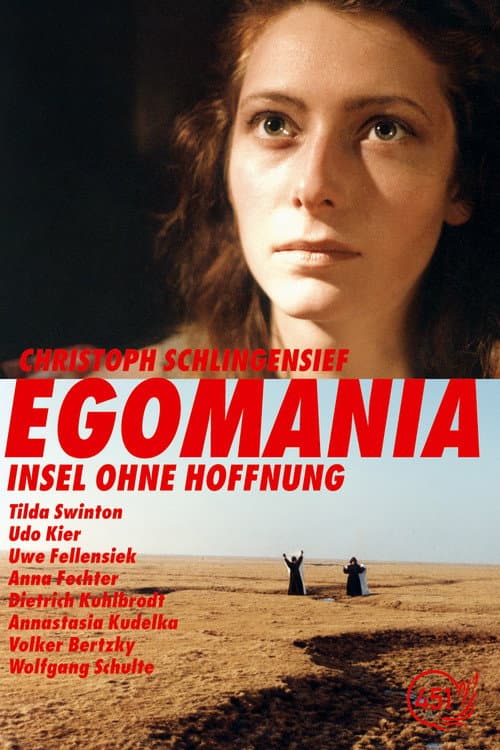 Egomania – Insel ohne Hoffnung (1987) poster