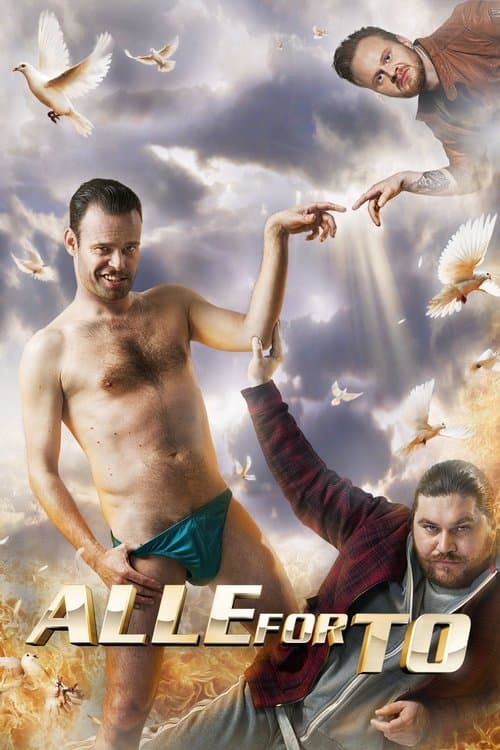 Alle for to (2013) poster