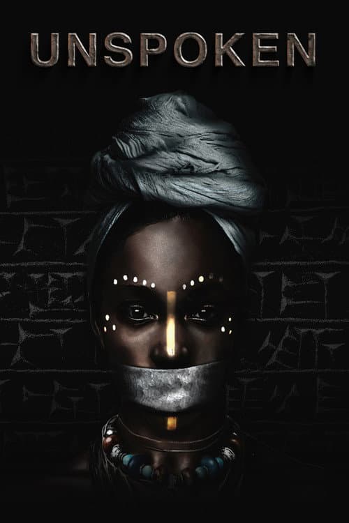 Unspoken (2022) poster
