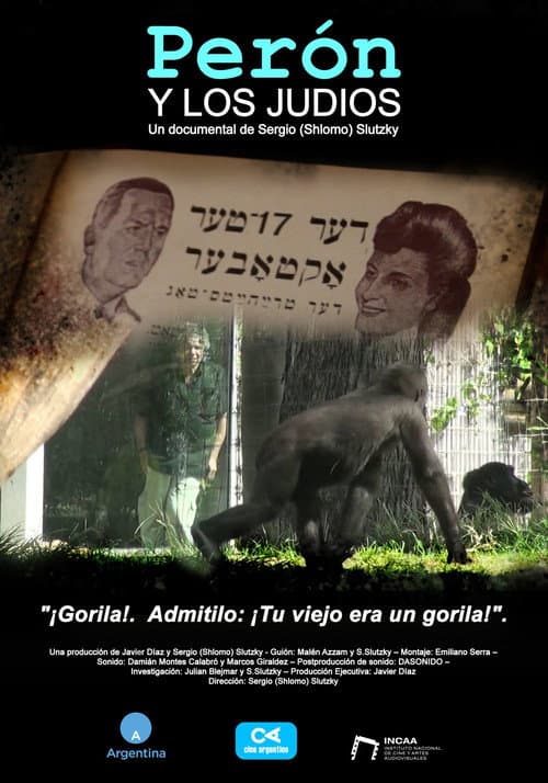 Perón y los judíos (2020) poster