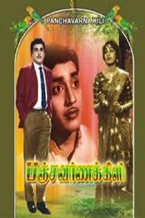 Panchavarna Kili (1965) poster
