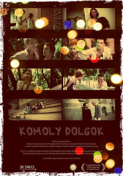 Komoly dolgok (2010) poster