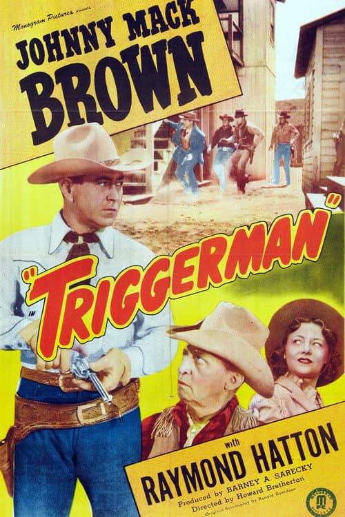 Triggerman (1948) poster