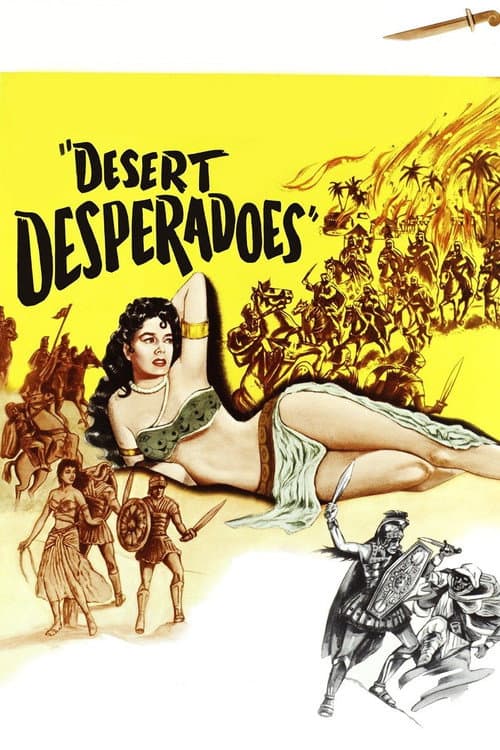 La peccatrice del deserto (1959) poster