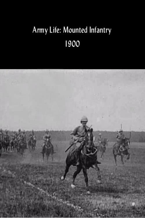 Army Life: Mounted Infantry (1900) poster