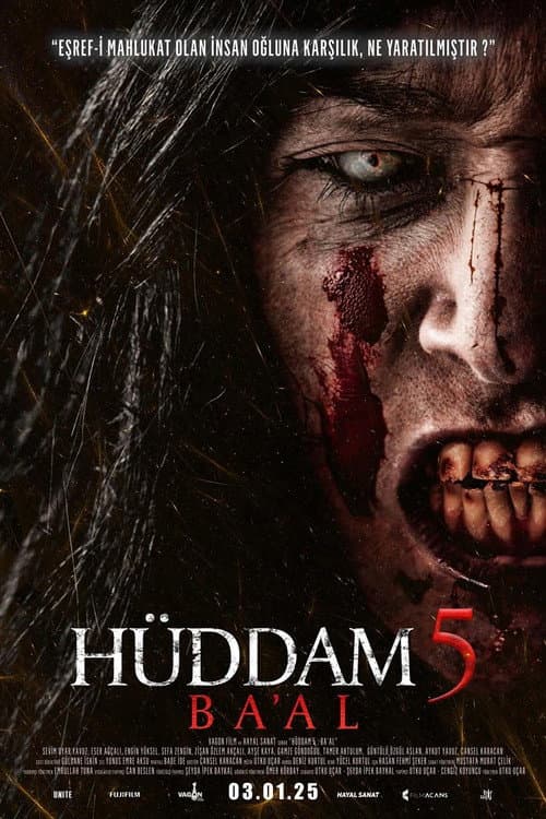 Hüddam 5: Zuhur (2025) poster