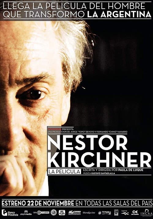 Néstor Kirchner, la película (2012) poster