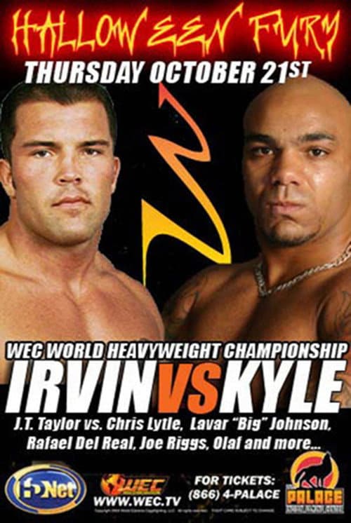 WEC 12: Halloween Fury 3 (2004) poster