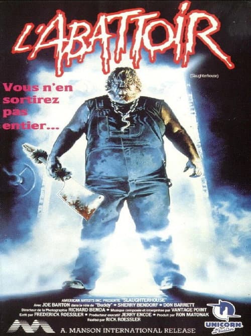 Slaughterhouse (1987) poster