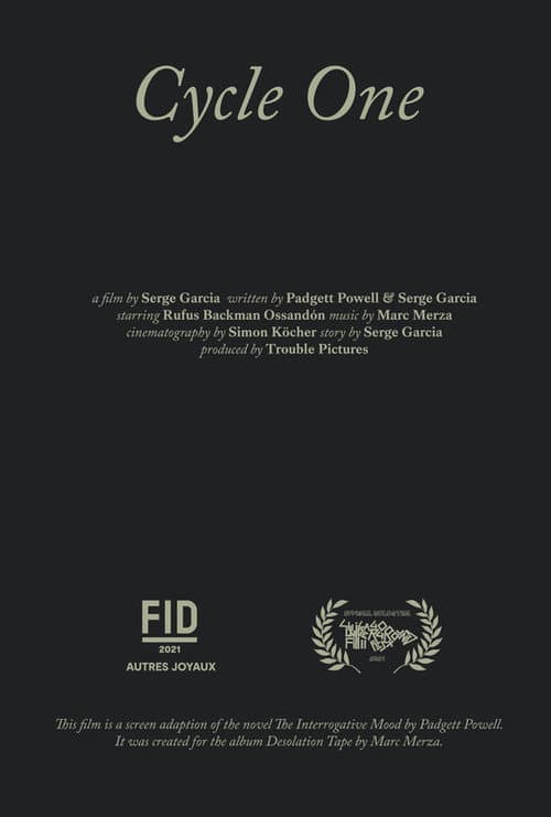 Cycle One (2021) poster