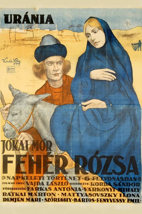 Fehér rózsa (1919) poster