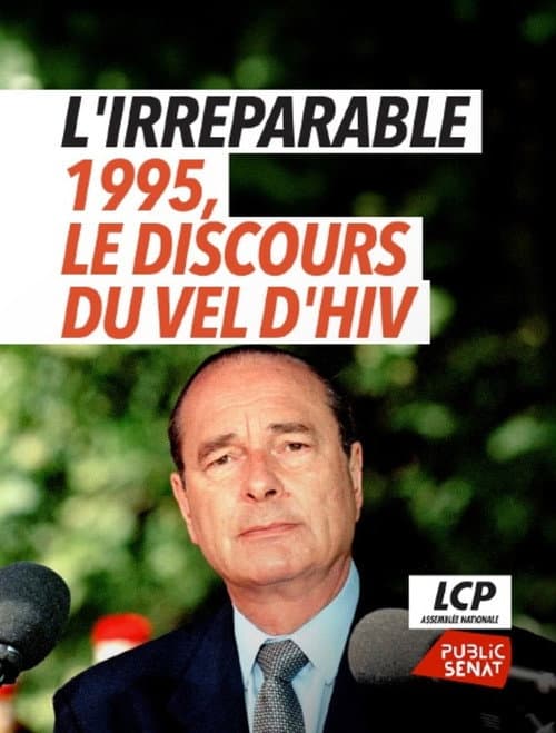 L'irréparable - 1995, le discours du Vel d'Hiv (2026) poster
