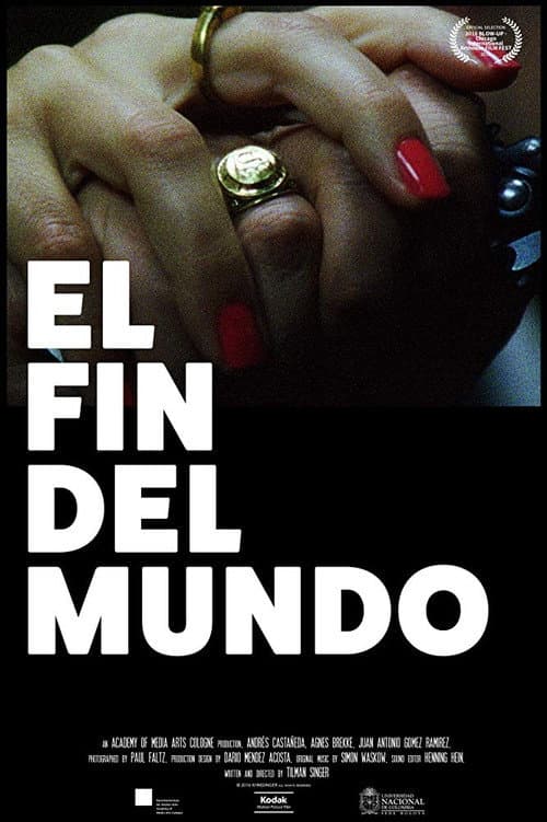 El fin del mundo (2016) poster