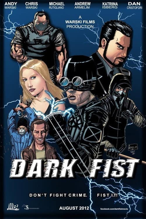 Dark Fist (2012) poster