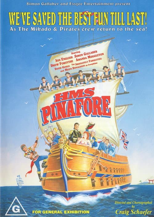 H.M.S. Pinafore (1997) poster
