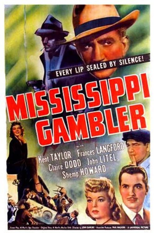 Mississippi Gambler (1942) poster