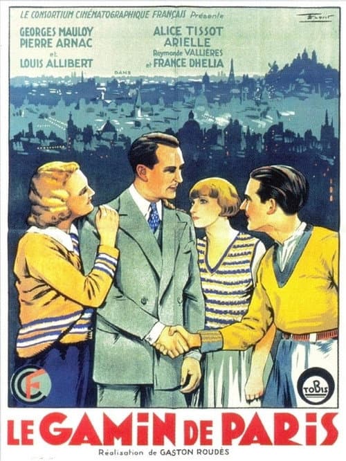 Le gamin de Paris (1932) poster