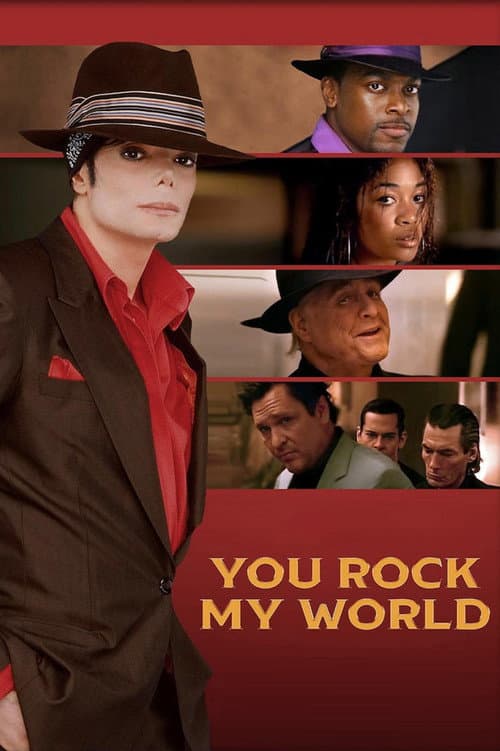 Michael Jackson: You Rock My World (2001) poster
