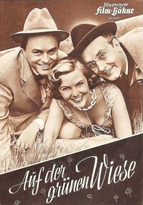 Auf der grünen Wiese (1953) poster