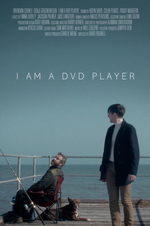 I Am a DVD Player (2026) poster