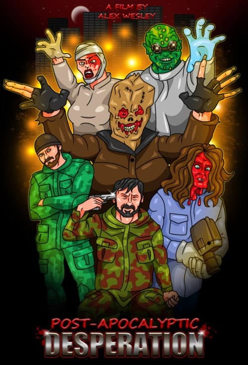 Post Apocalyptic Desperation (2021) poster