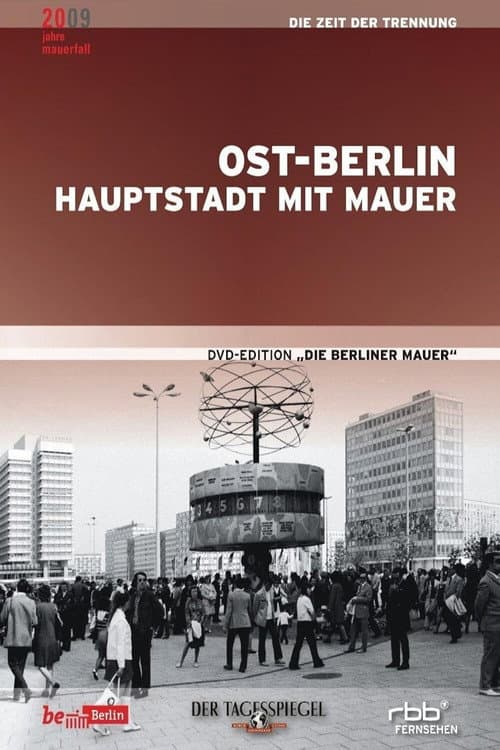 Ost-Berlin - Hauptstadt Mit Mauer (2006) poster
