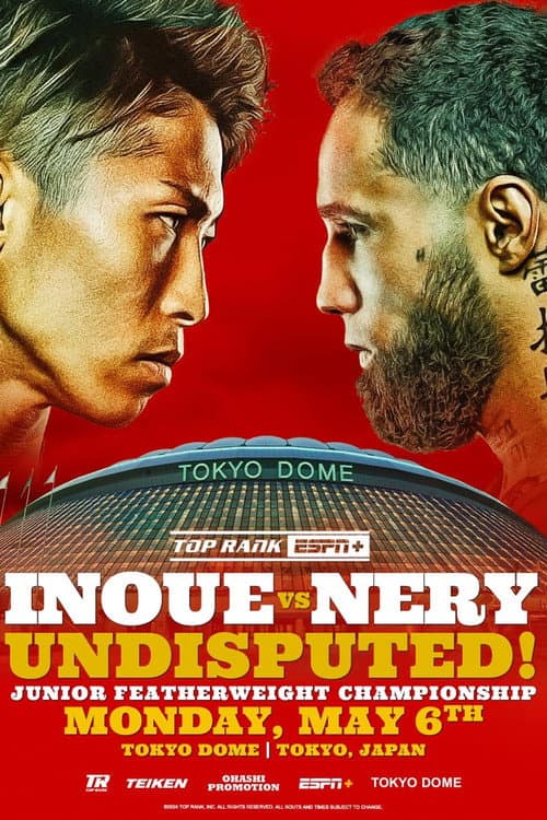 Naoya Inoue vs. Luis Nery (2024) poster