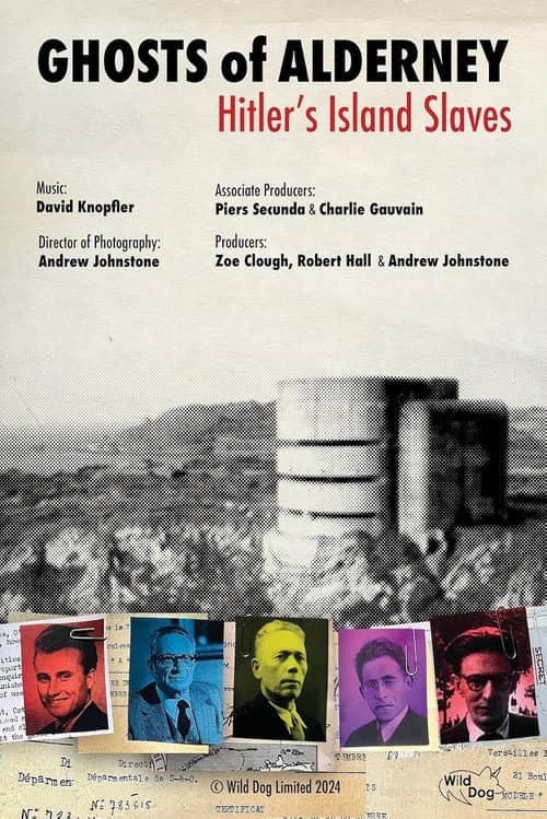 Ghosts of Alderney: Hitler's Island Slaves (2025) poster