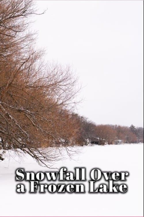 Snowfall Over a Frozen Lake (2023) poster