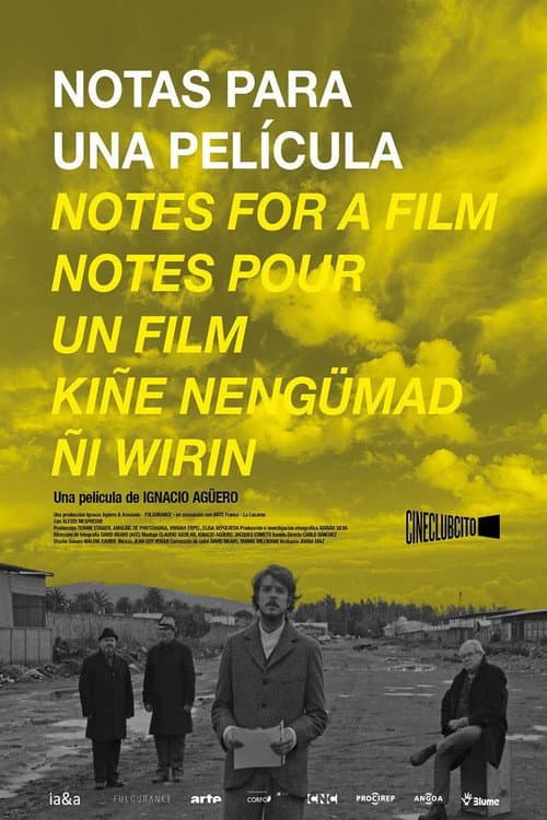 Notas para una película (2022) poster